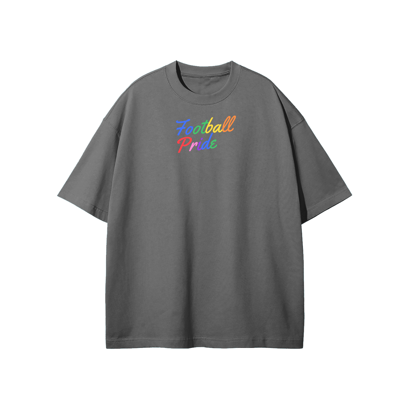 Football Pride Streetwear Heavyweight Loose Fit T-Shirt