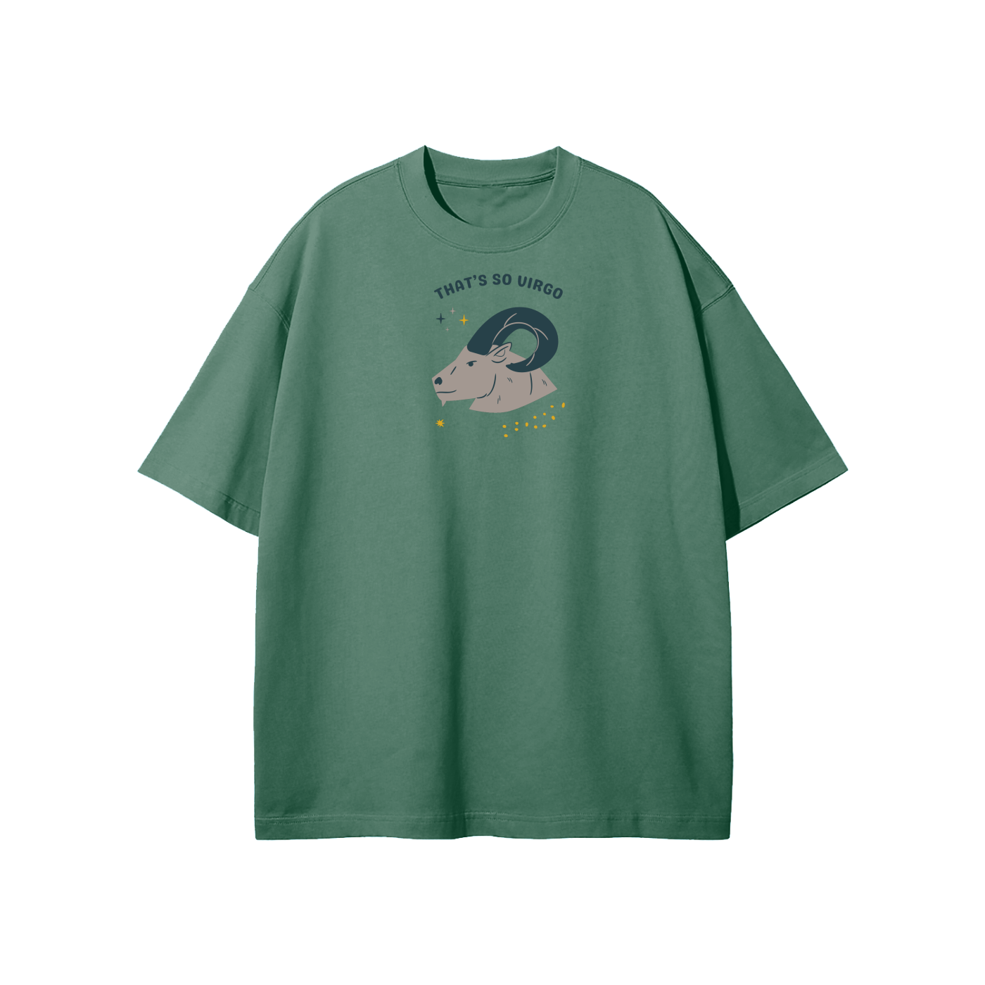 That's So Virgo Streetwear Heavyweight Loose Fit T-Shirt