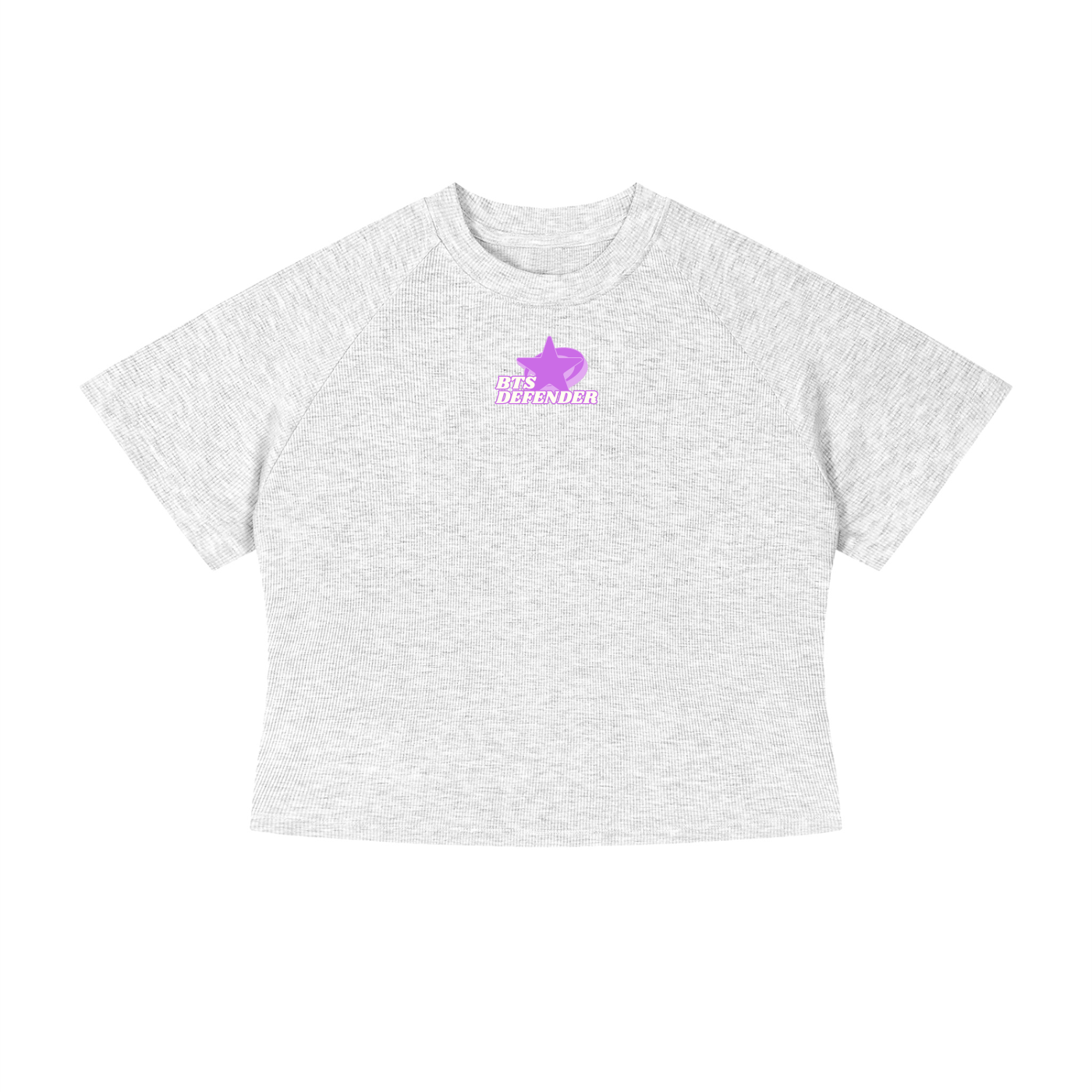 BTS Defender Crop T-Shirt