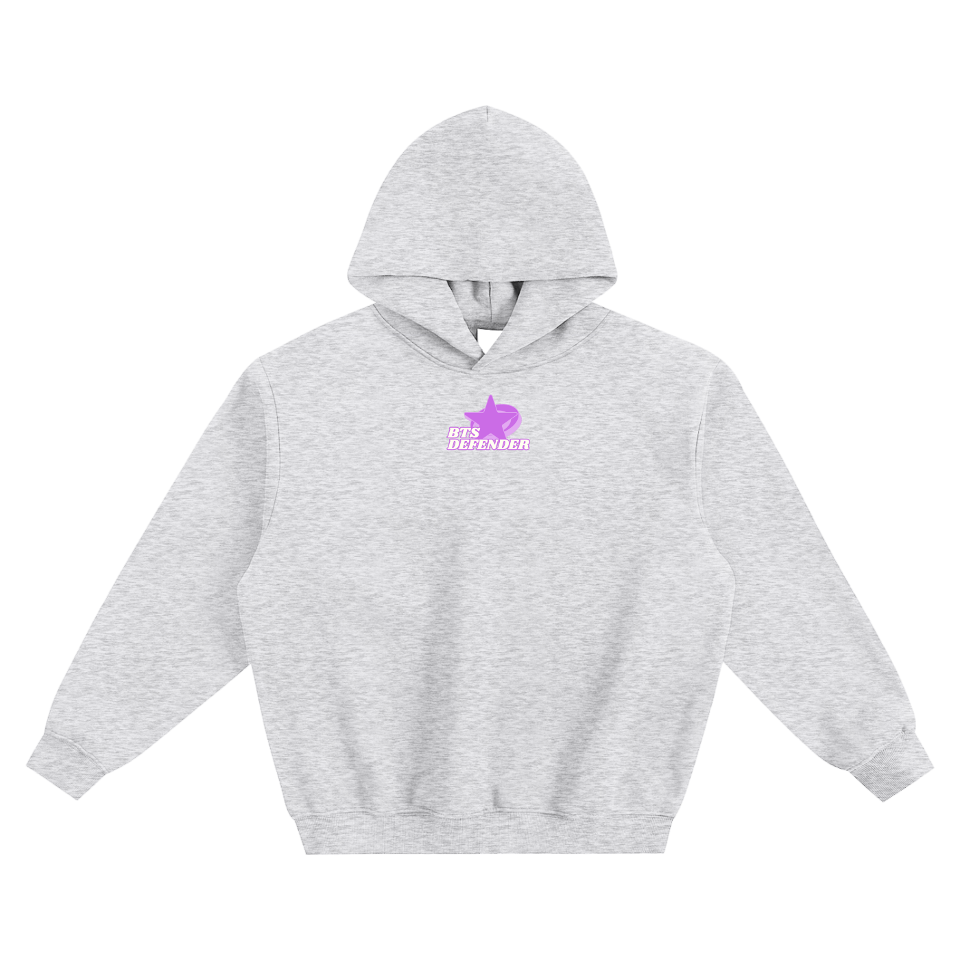 BTS Defender Fleeced Boxy Hoodie
