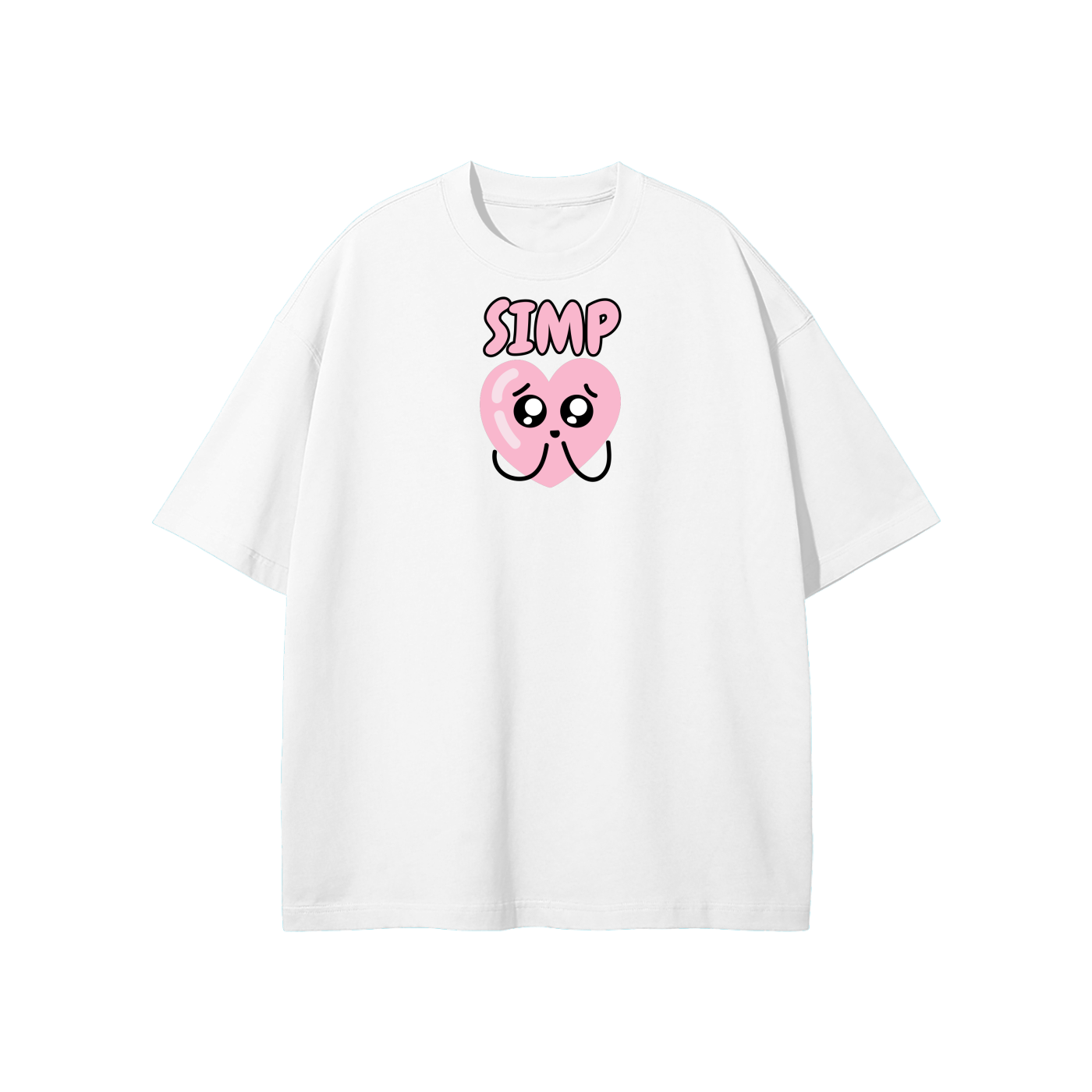 Simp Streetwear Heavyweight Loose Fit T-Shirt