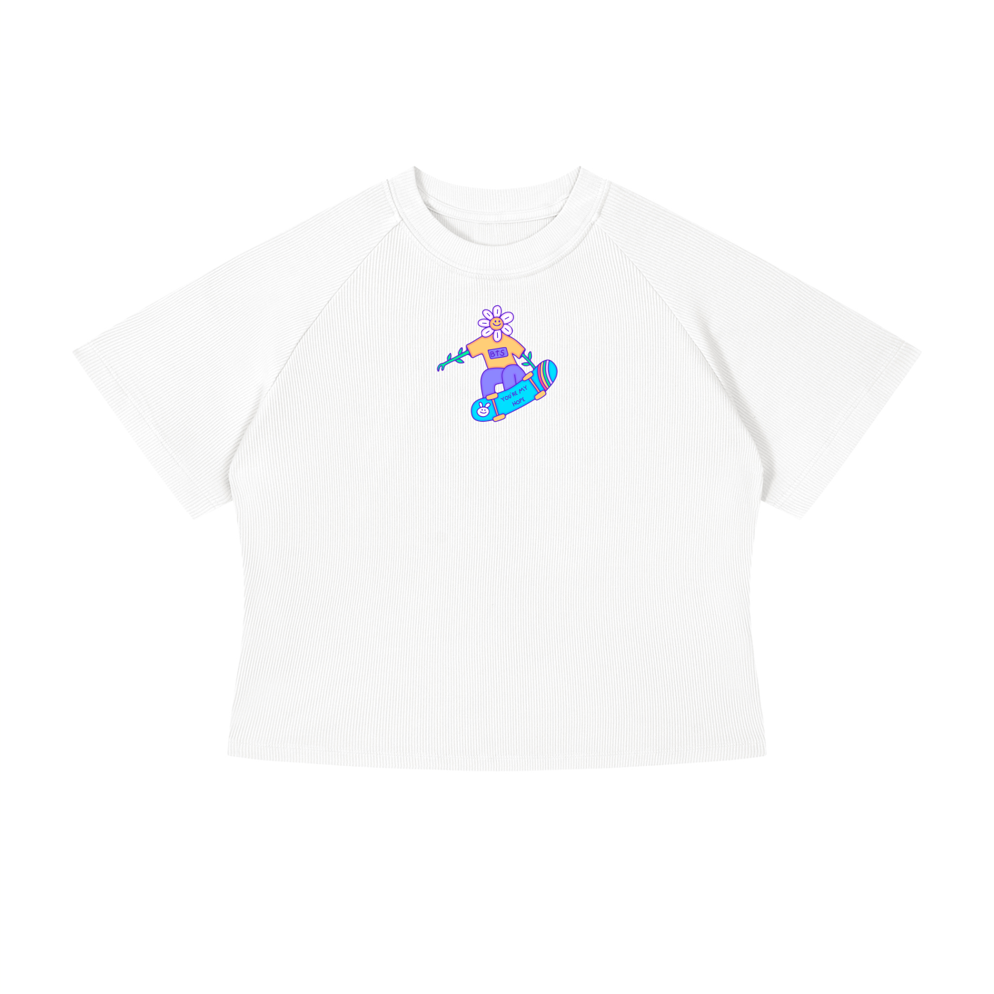 You're My Hope (Skater) Crop T-Shirt