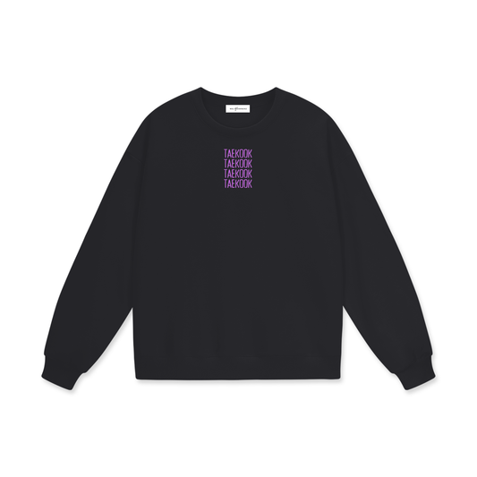 Taekook (Taehyung & Jungkook x 4) Heavyweight Drop Shoulder Sweatshirt