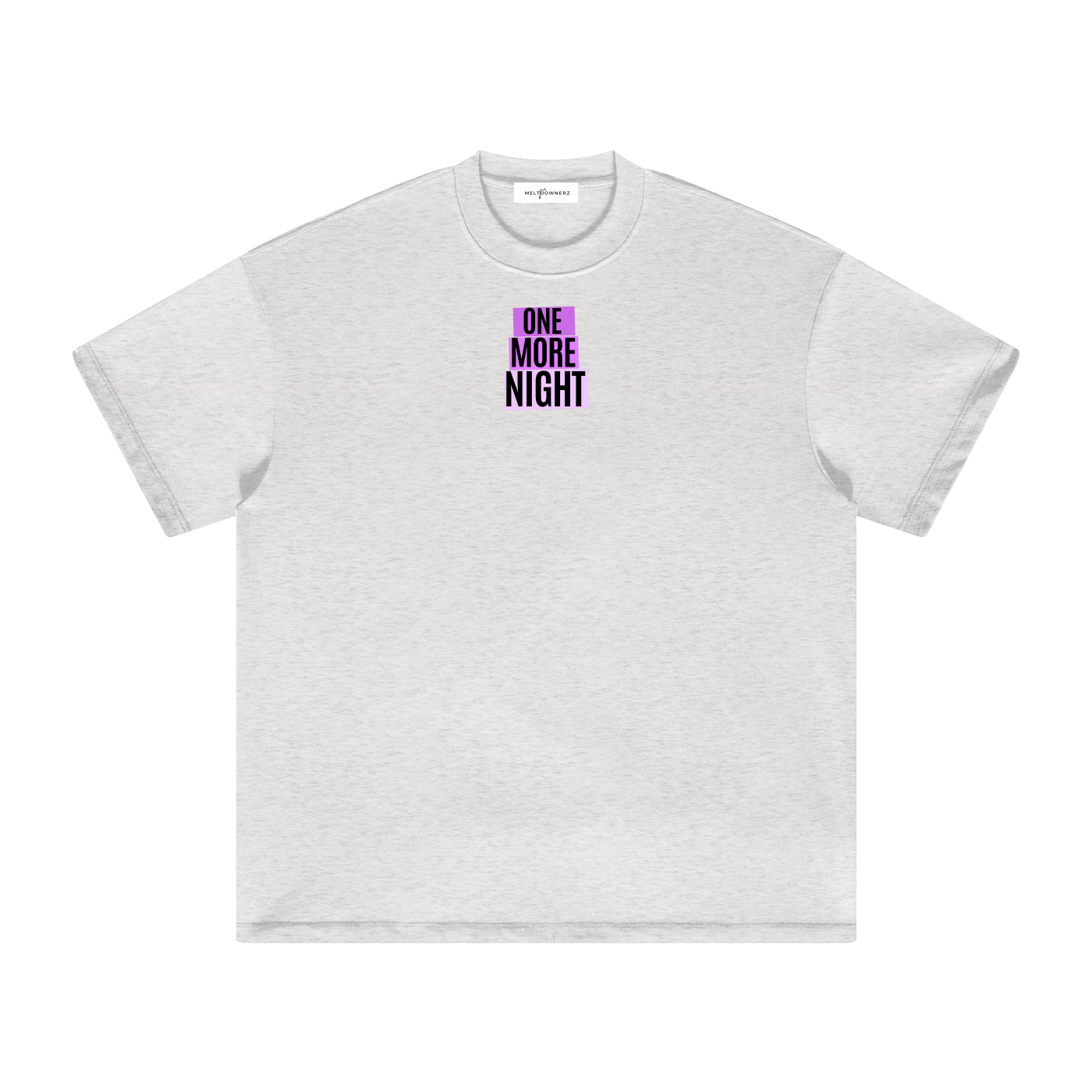 One More Night (1) Heavyweight T-Shirt