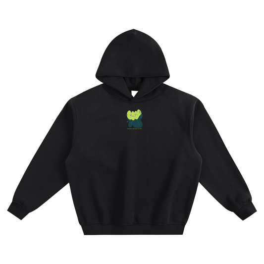 Pretending I Understand This Fantasy Fleeced Boxy Hoodie