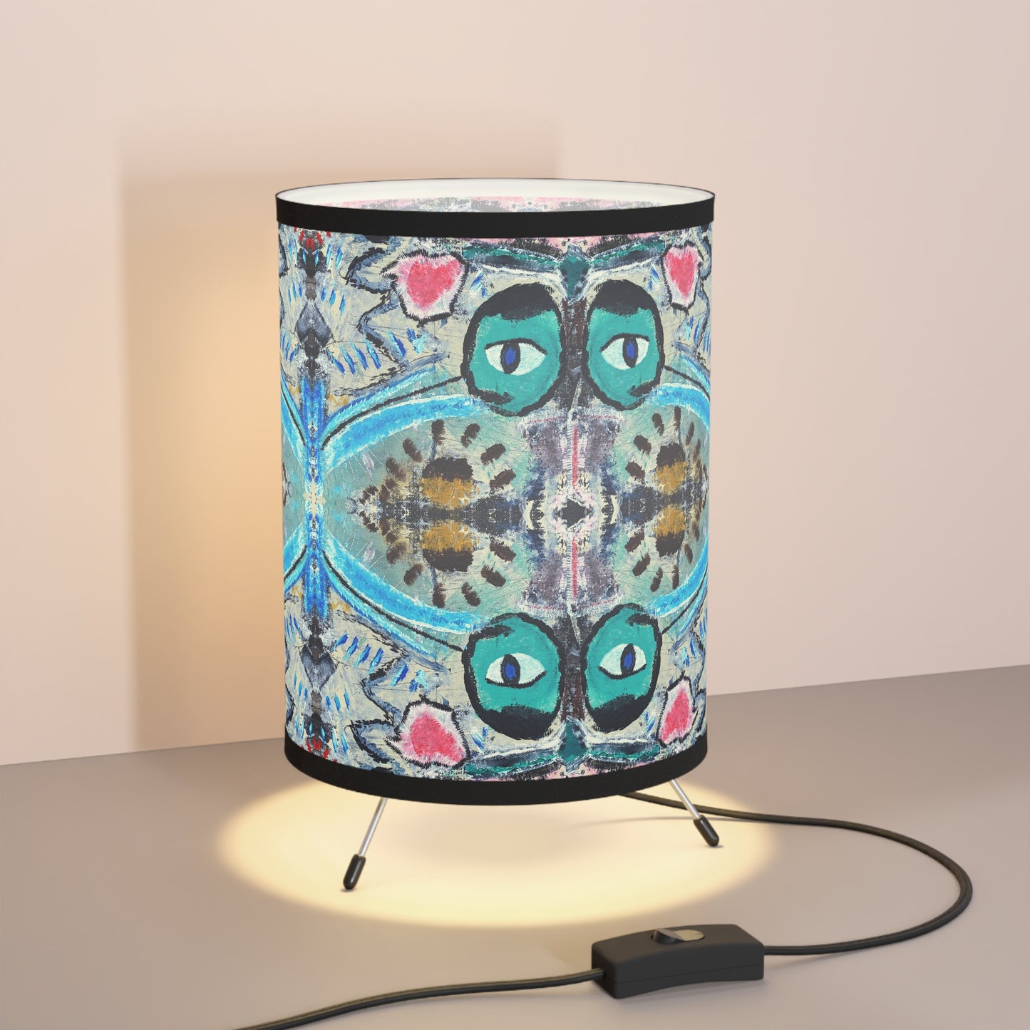Heartscratcher Tripod Lamp