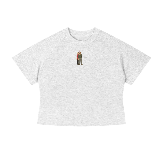 VMin (Taehyung & Jimin BTS Arirang Tour) Crop T-Shirt