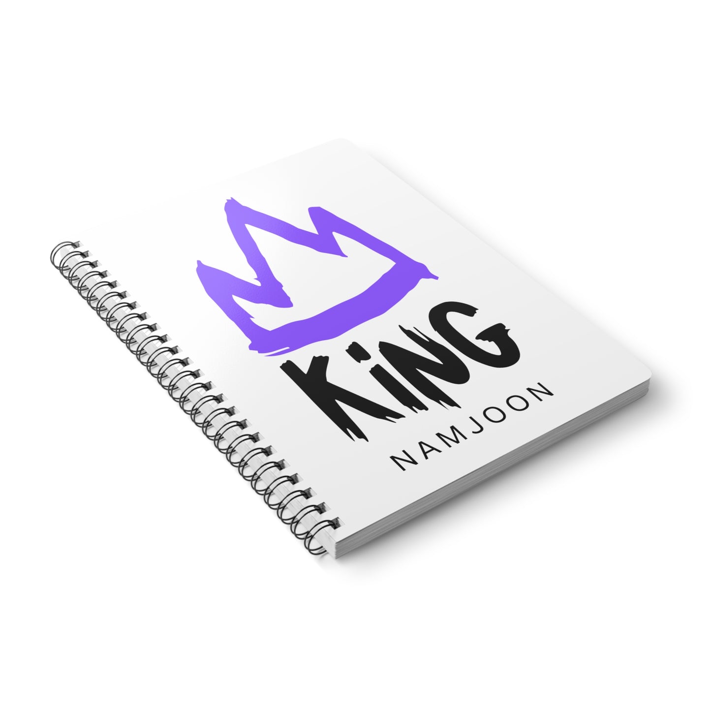 King Namjoon Wirobound Softcover Notebook, A5
