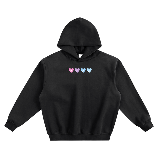 Hope Fleeced Boxy Hoodie