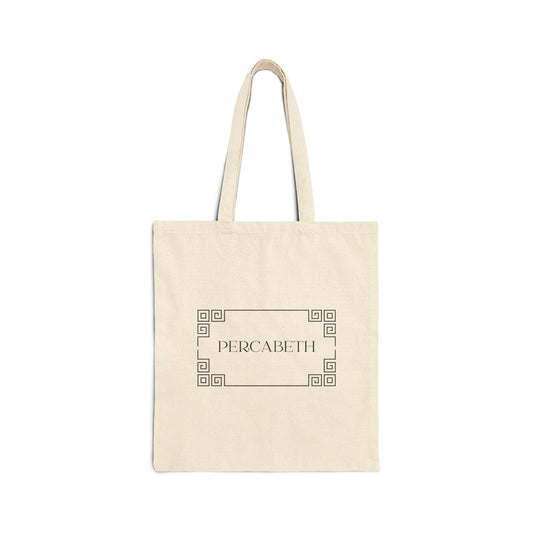Percabeth (Percy Jackson) Cotton Canvas Tote Bag