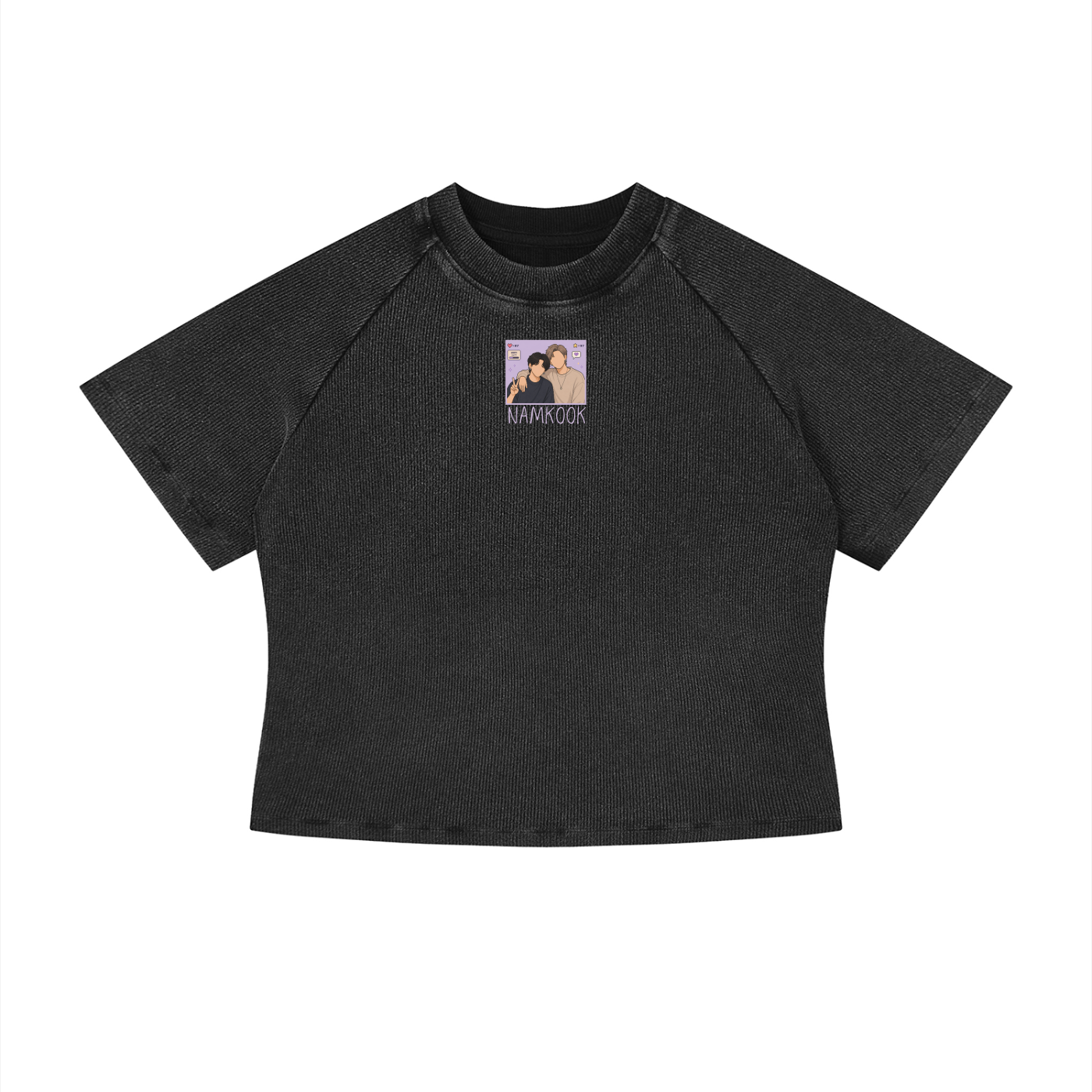 Namkook (Namjoon & Jungkook) Crop T-Shirt