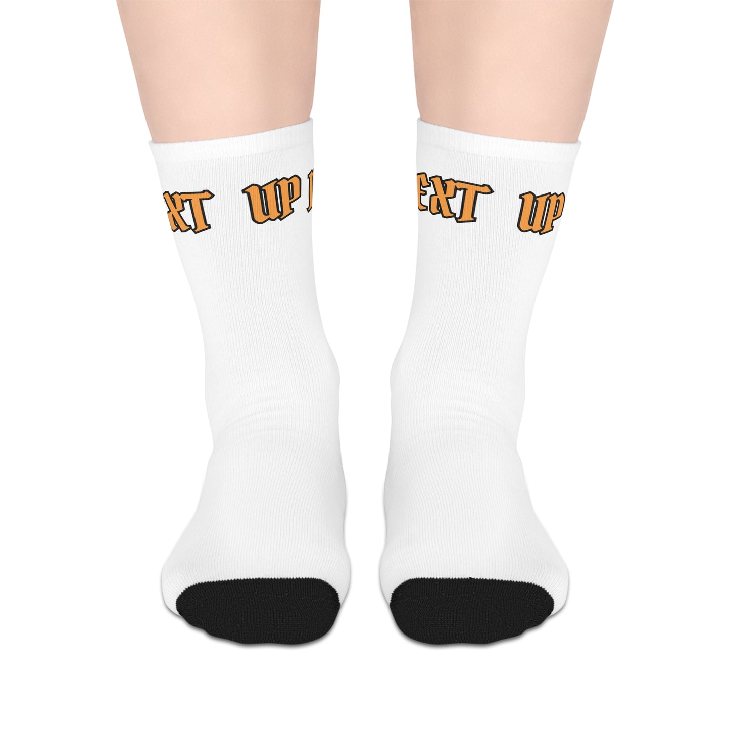 Up Next Mid-length Socks (White)
