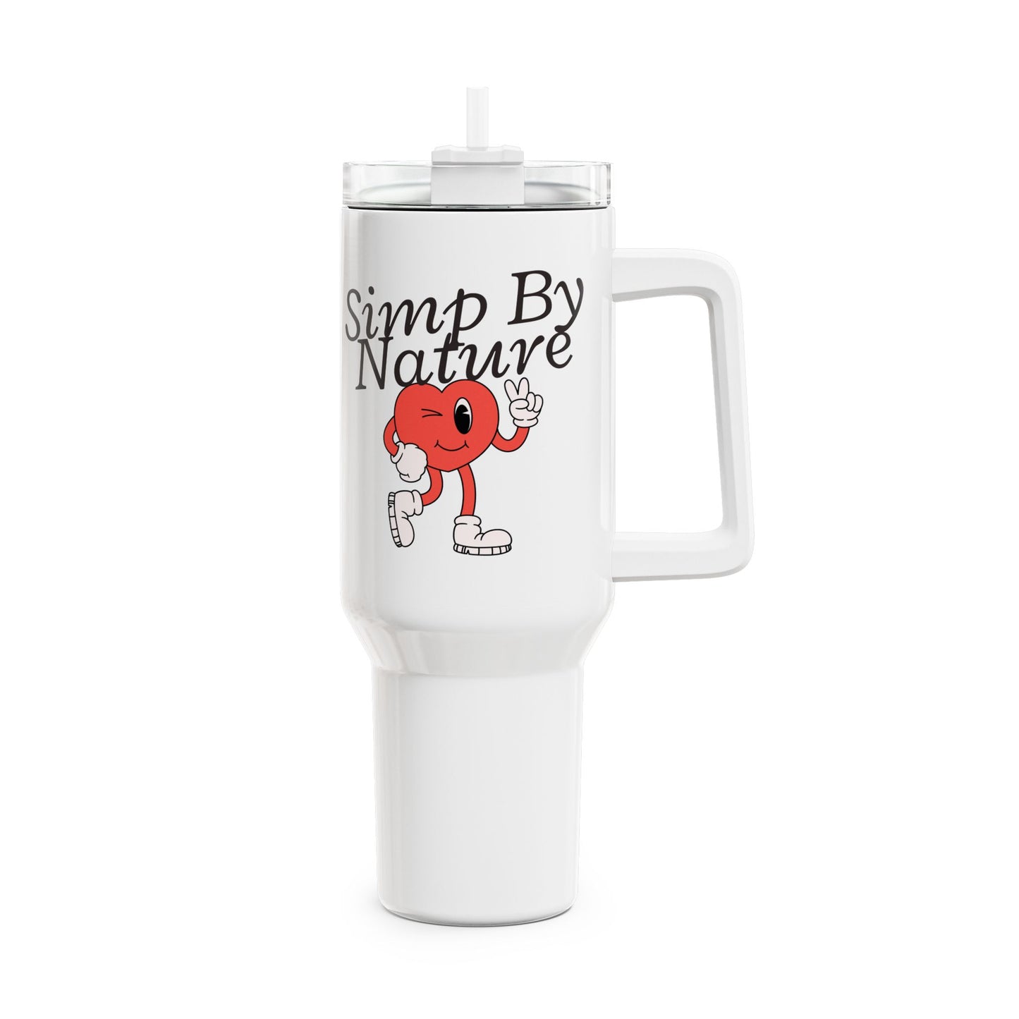 Simp By Nature Tumbler, 40oz