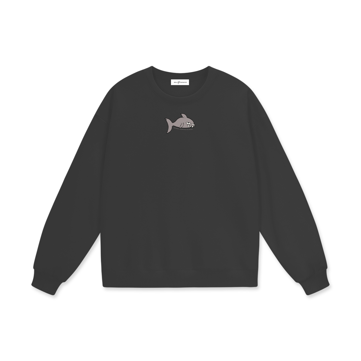 Pretending I Understand This Fantasy (Shark) Heavyweight Drop Shoulder Sweatshirt
