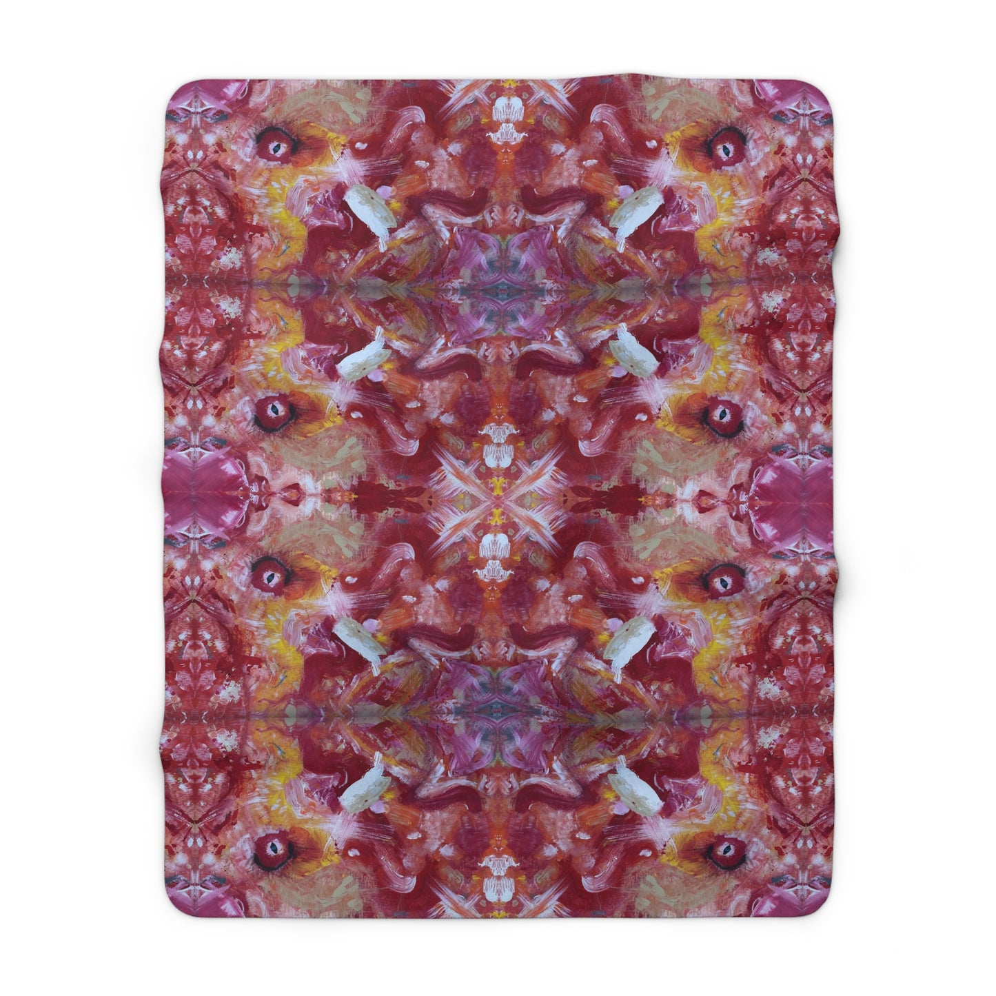 The Others Sherpa Fleece Blanket