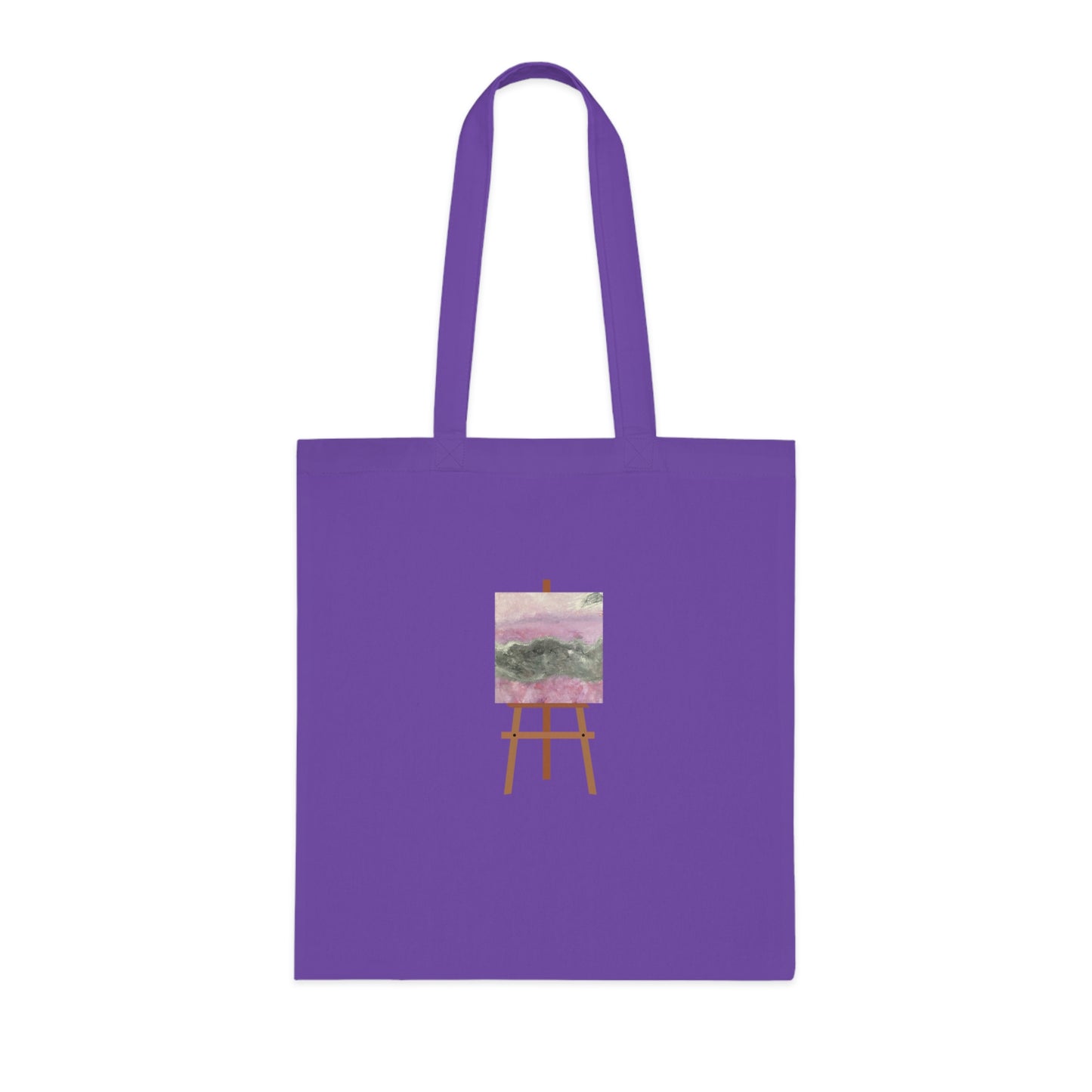 Alien Coded (Easel) Cotton Tote