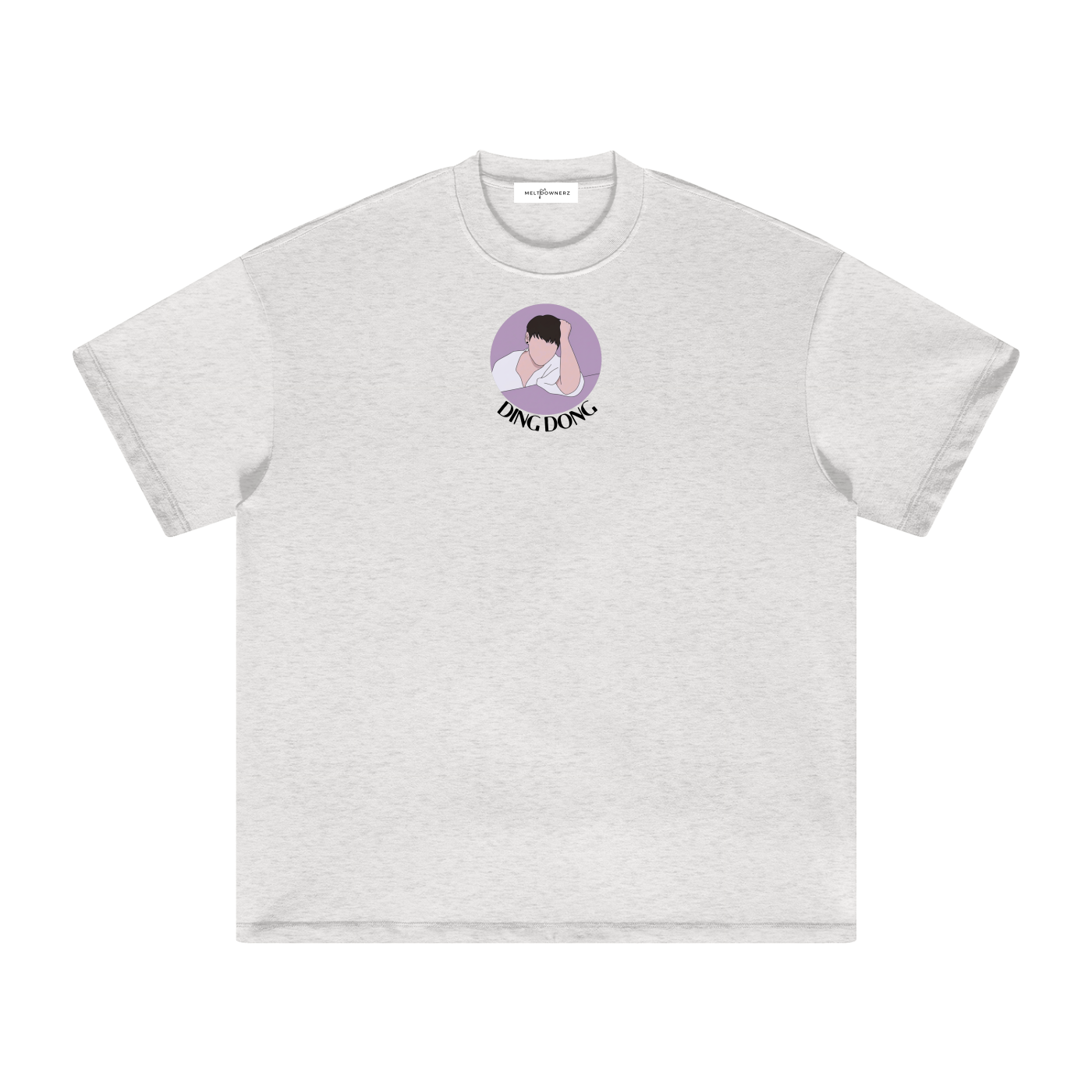 Jungkook Ding Dong Heavyweight Earth Tone T-Shirt