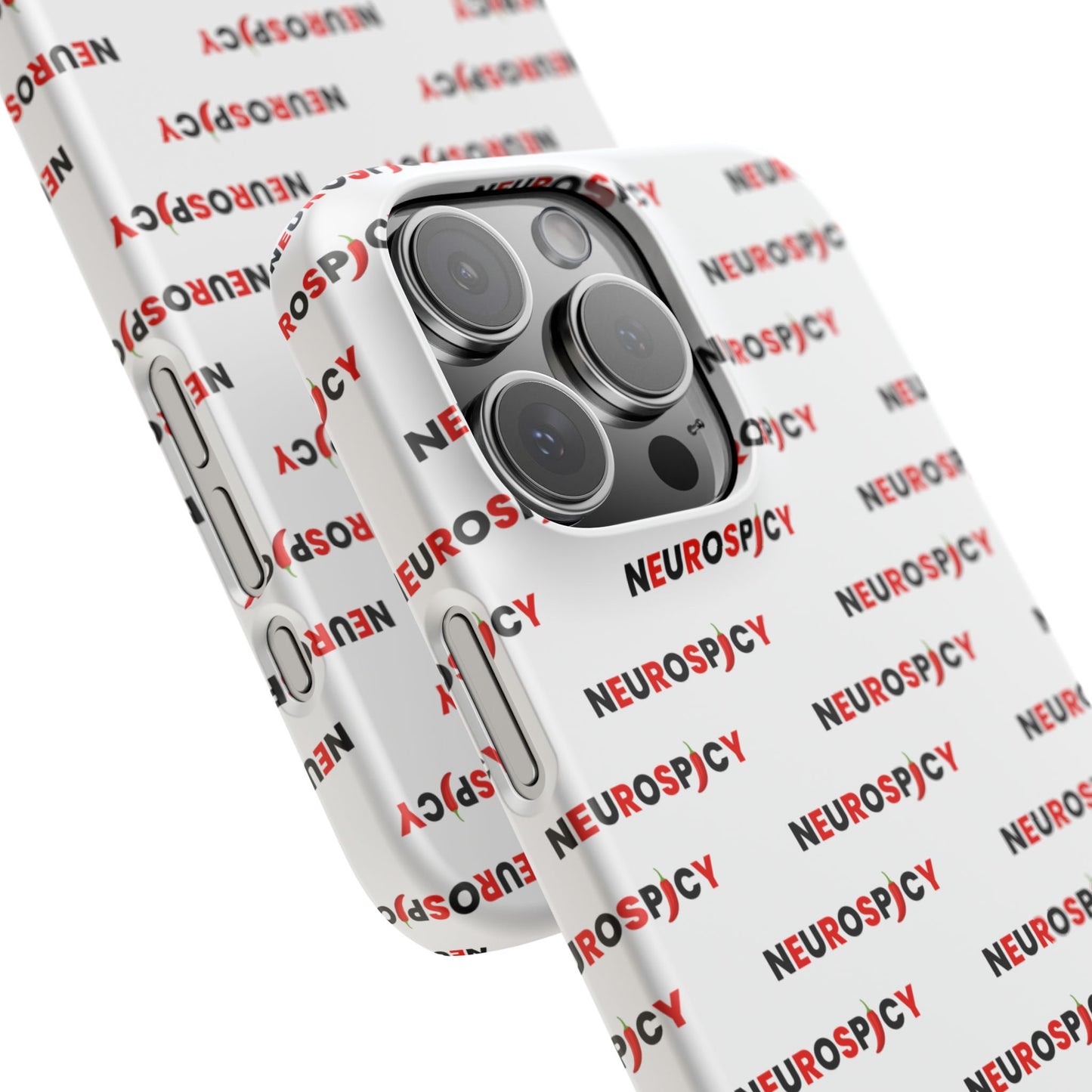 Neuro Spicy Pepper Snap Cases