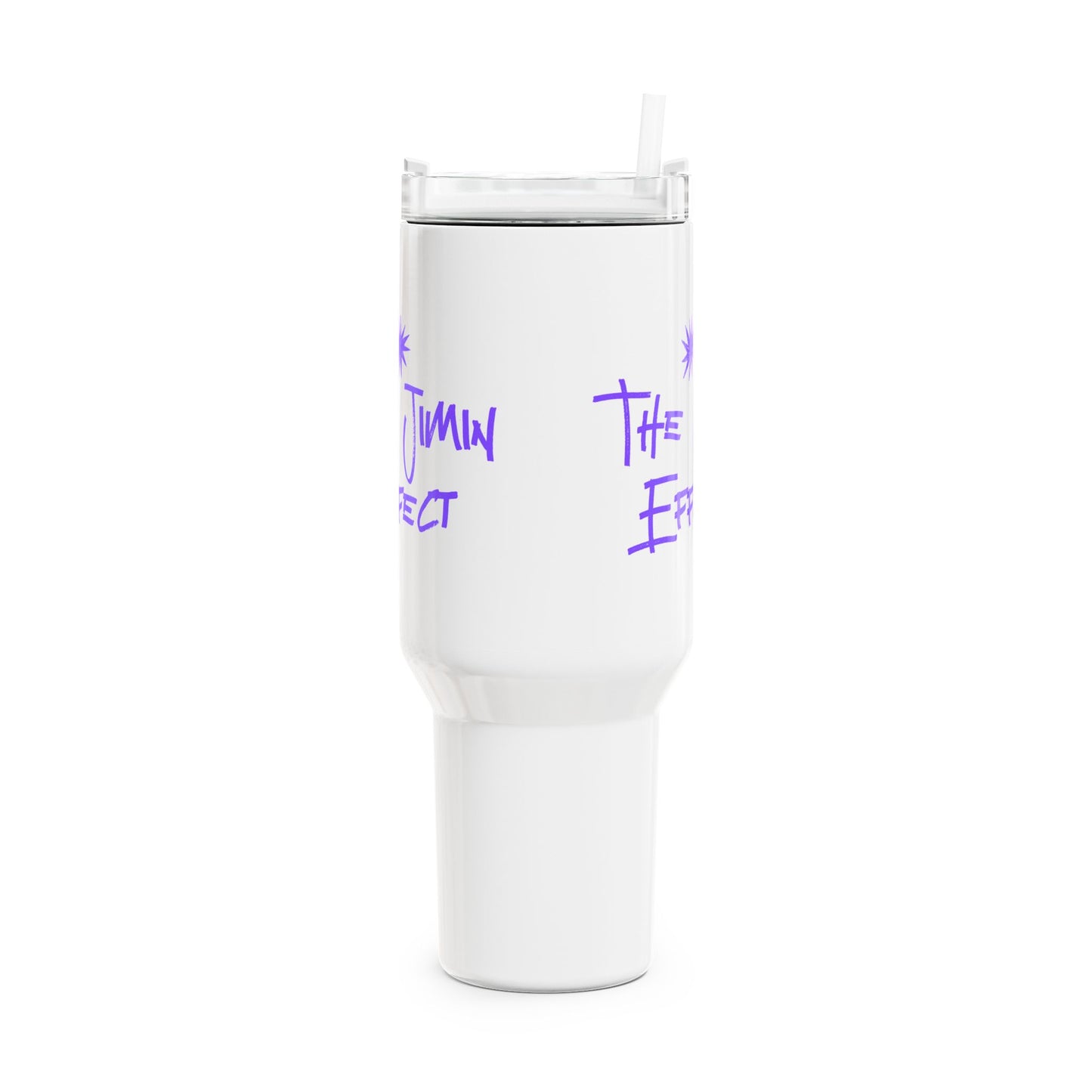 The Jimin Effect Tumbler, 40oz