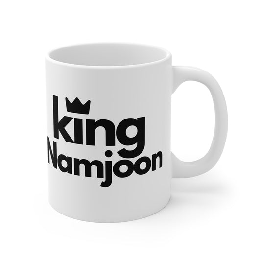 King Namjoon 11oz White Mug