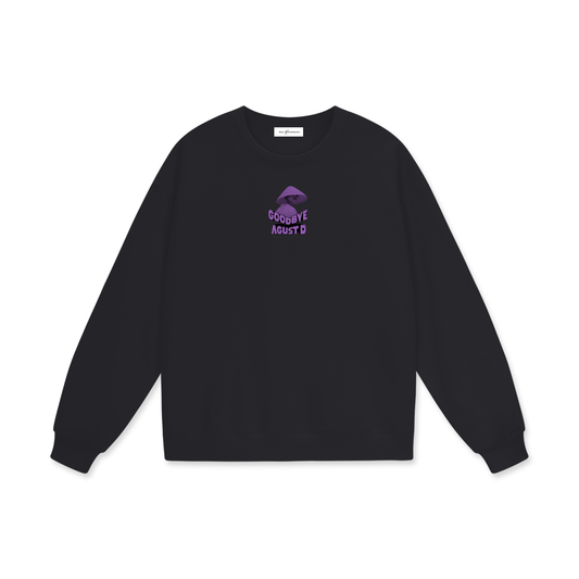 Goodbye Agust D Heavyweight Drop Shoulder Sweatshirt