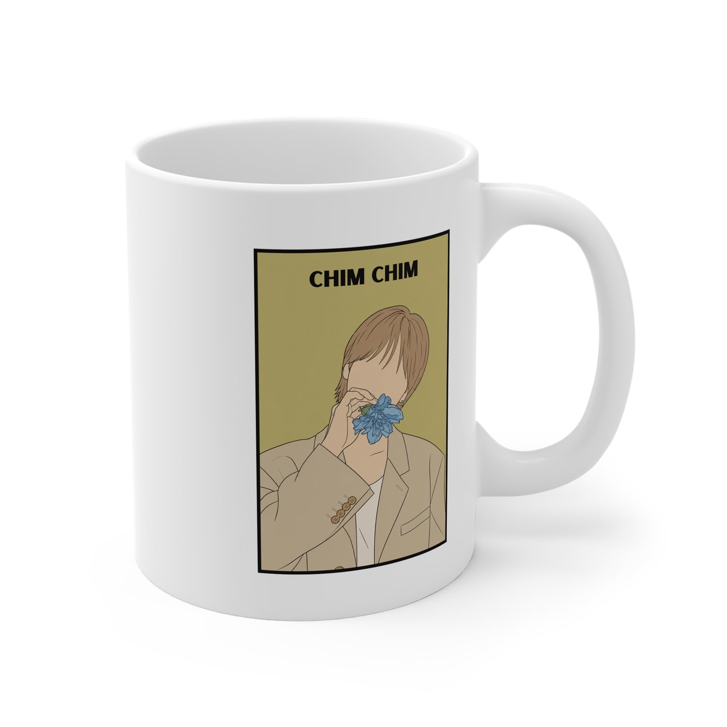 Chim Chim (Jimin) 11oz White Mug