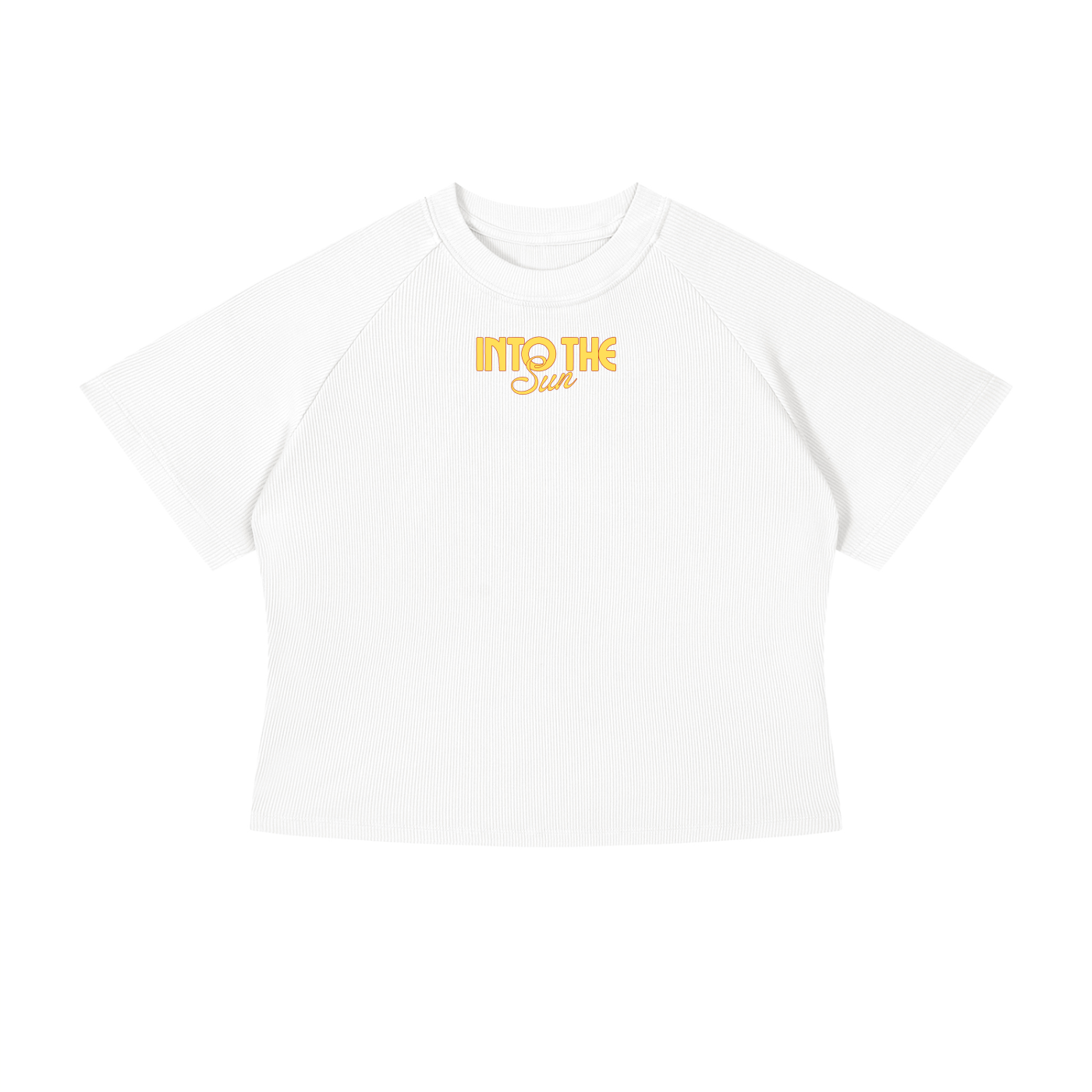 Into The Sun BTS Crop T-Shirt