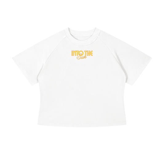 Into The Sun BTS Crop T-Shirt