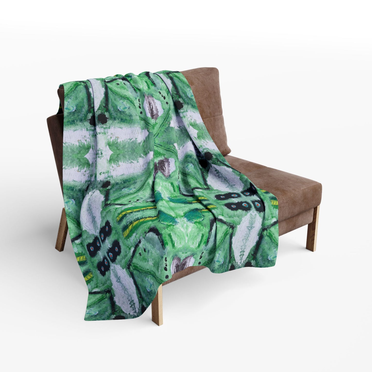 Spawning Arctic Fleece Blanket