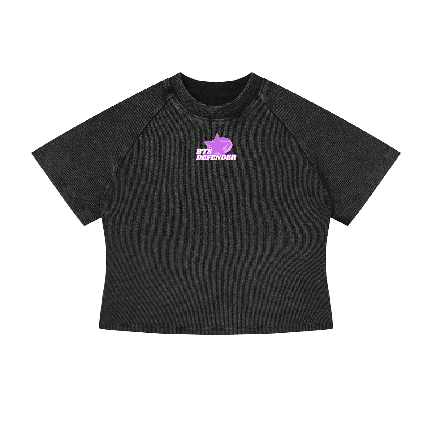 BTS Defender Crop T-Shirt