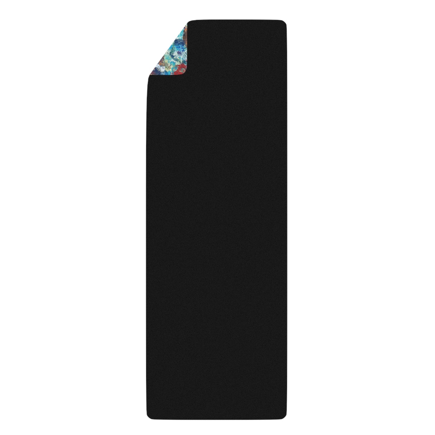 Ur Mouth is a Gift Rubber Yoga Mat