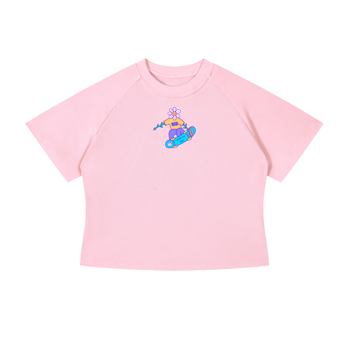 You're My Hope (Skater) Crop T-Shirt