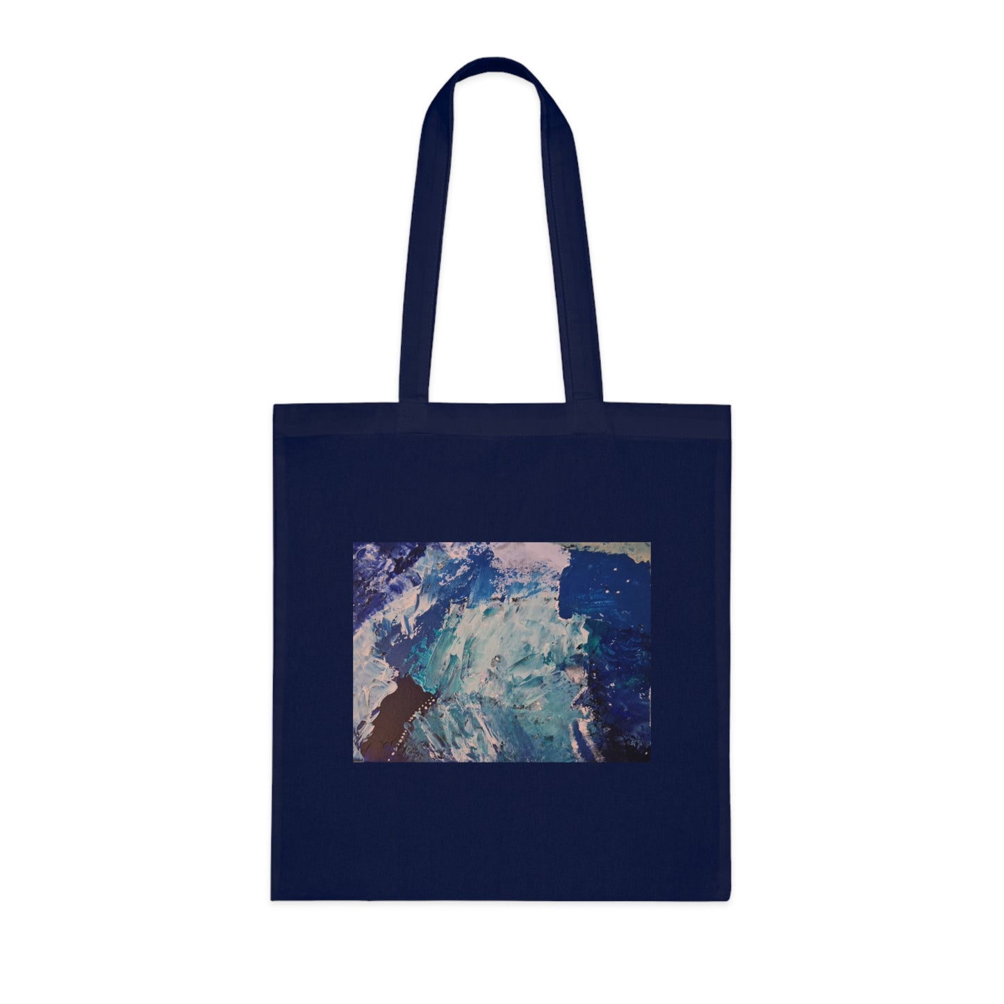 An Island Called June Cotton Tote