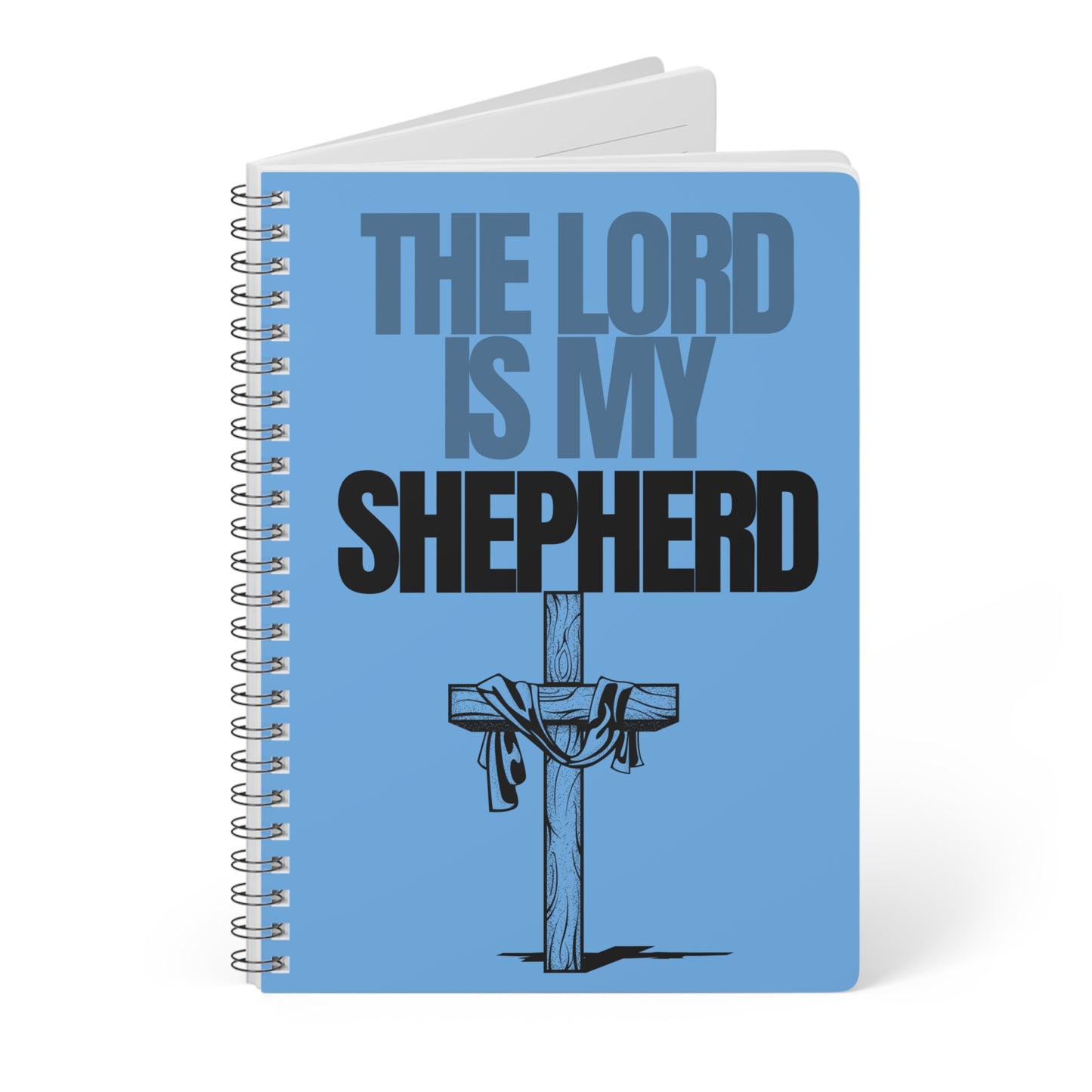 The Lord Is My Shepherd (2) Wirobound Softcover Notebook, A5