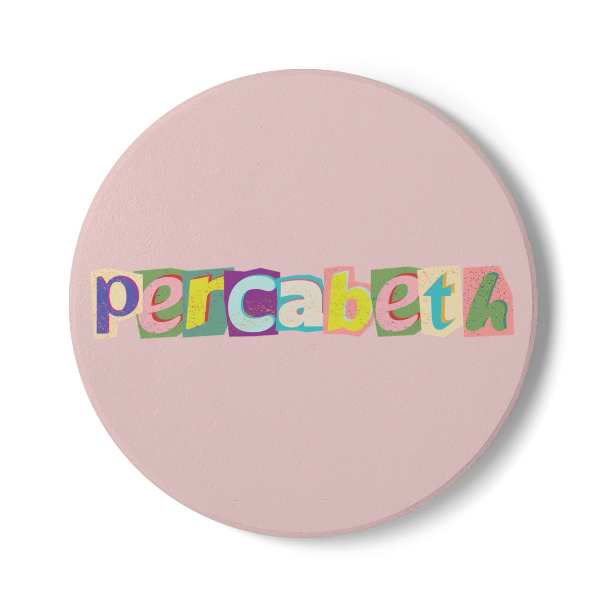 Percabeth Scrap (Percy Jackson) Ceramic Coaster
