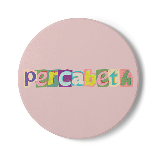 Percabeth Scrap (Percy Jackson) Ceramic Coaster
