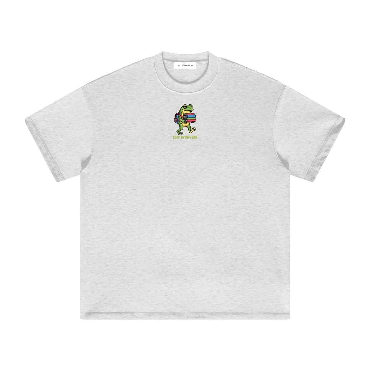 Book Buying Ban (Frog) Heavyweight T-Shirt