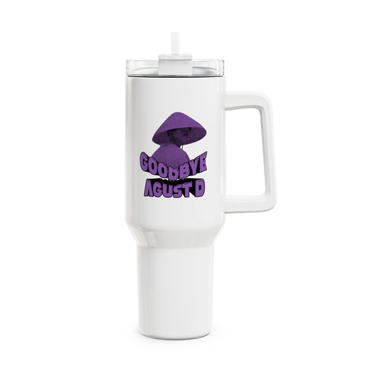 Goodbye Agust D Tumbler, 40oz