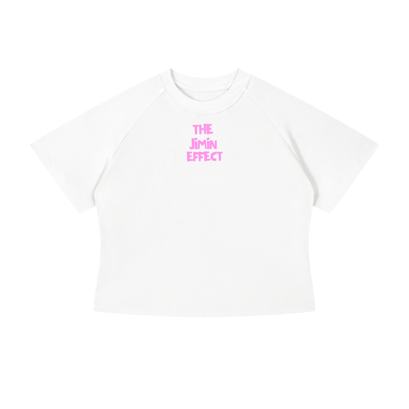 The Jimin Effect Crop T-Shirt