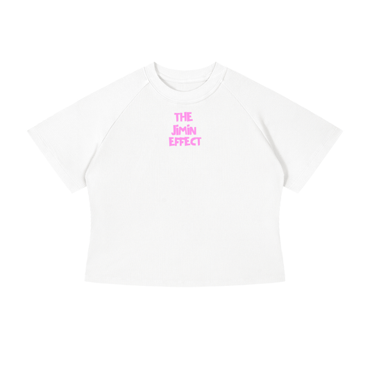The Jimin Effect Crop T-Shirt