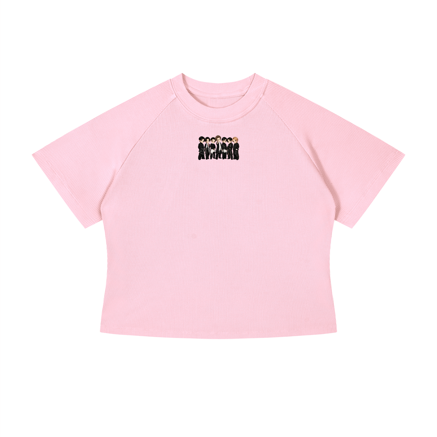 BTS Stage Outfit Crop T-Shirt