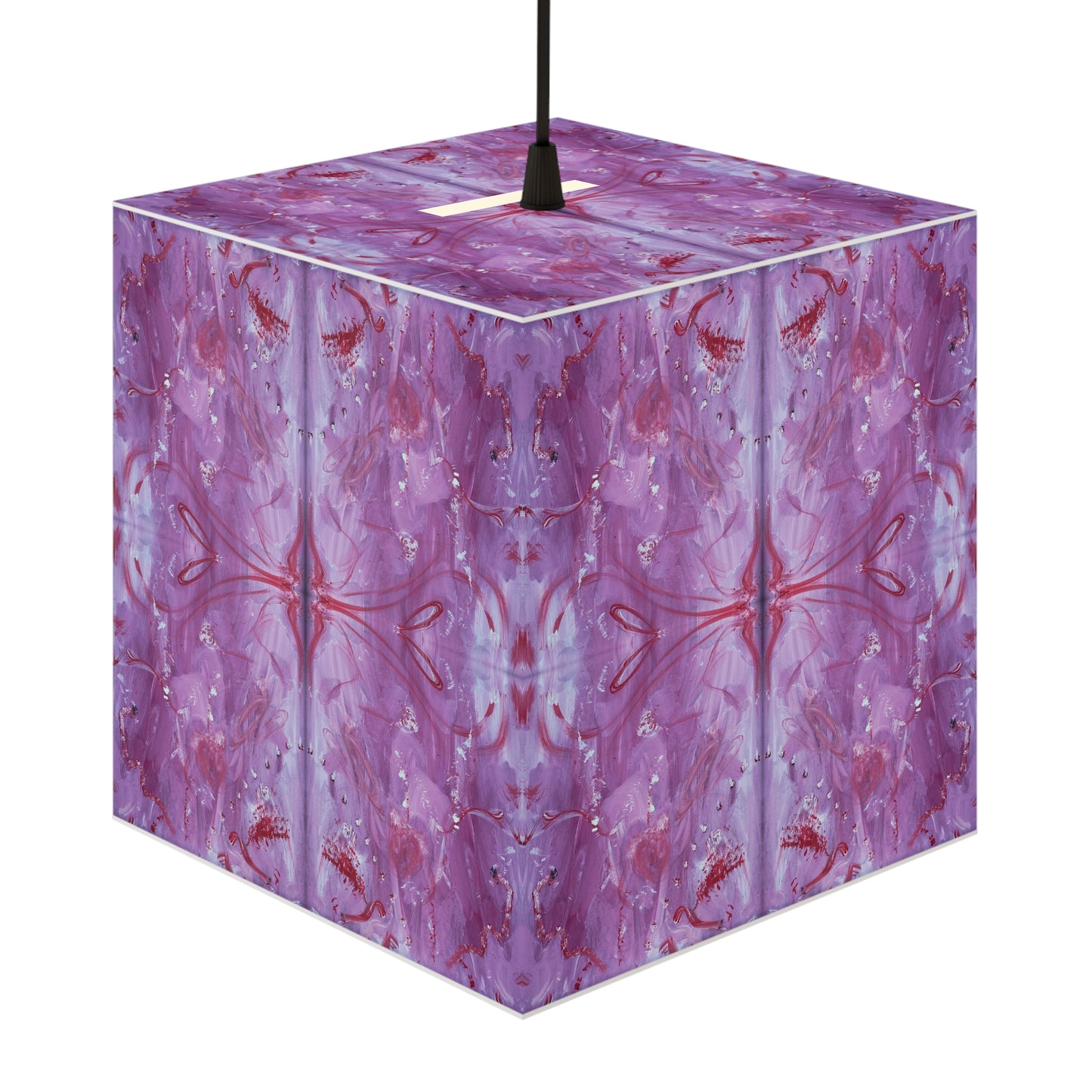 Bloody Romantic Light Cube Lamp