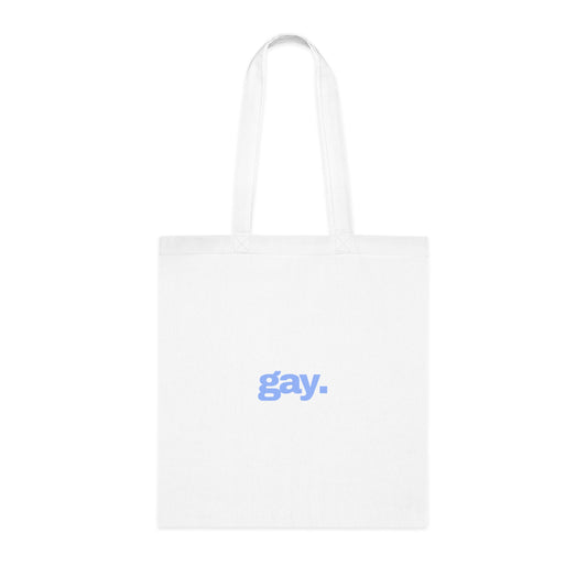 Gay Cotton Tote