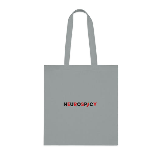 Neuro Spicy Pepper Cotton Tote