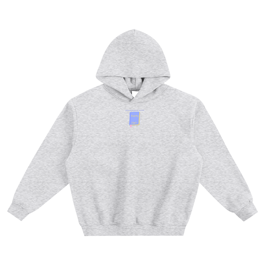 Pretending I Understand This Poetry Fleeced Boxy Hoodie