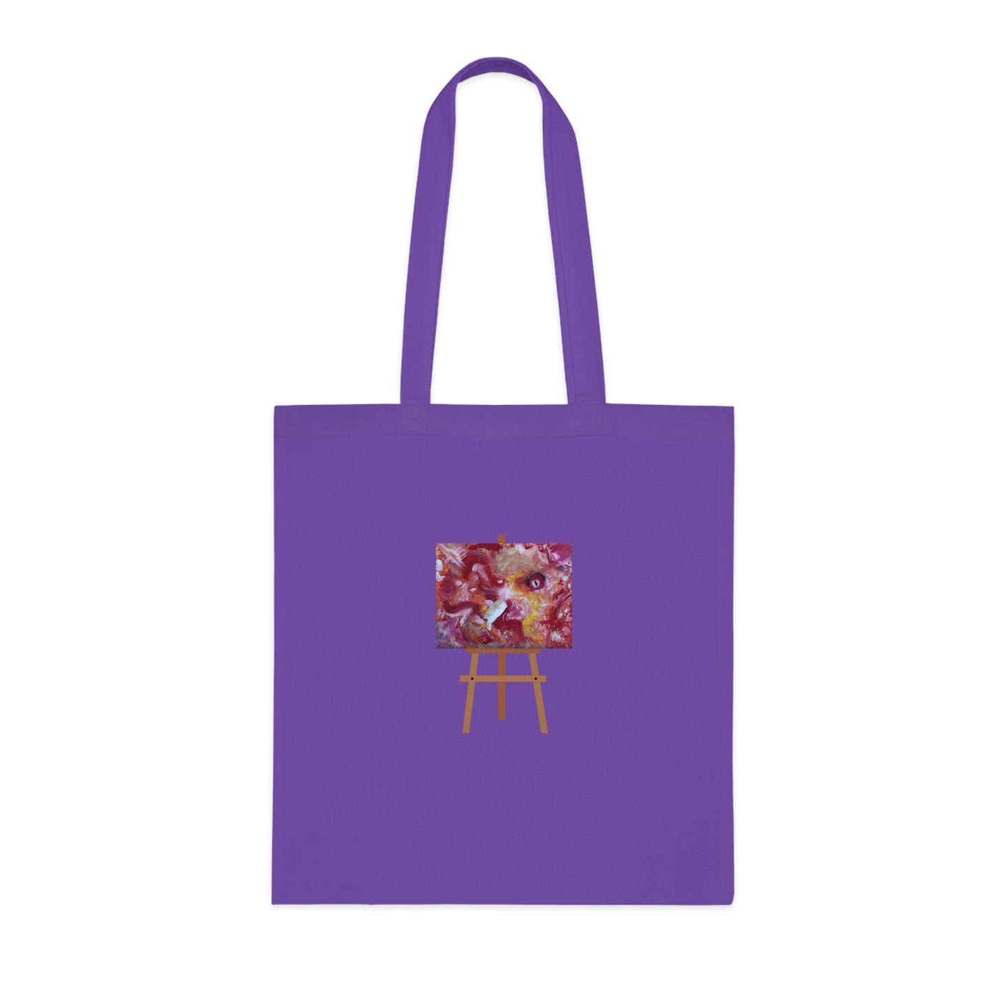 The Others (Easel) Cotton Tote