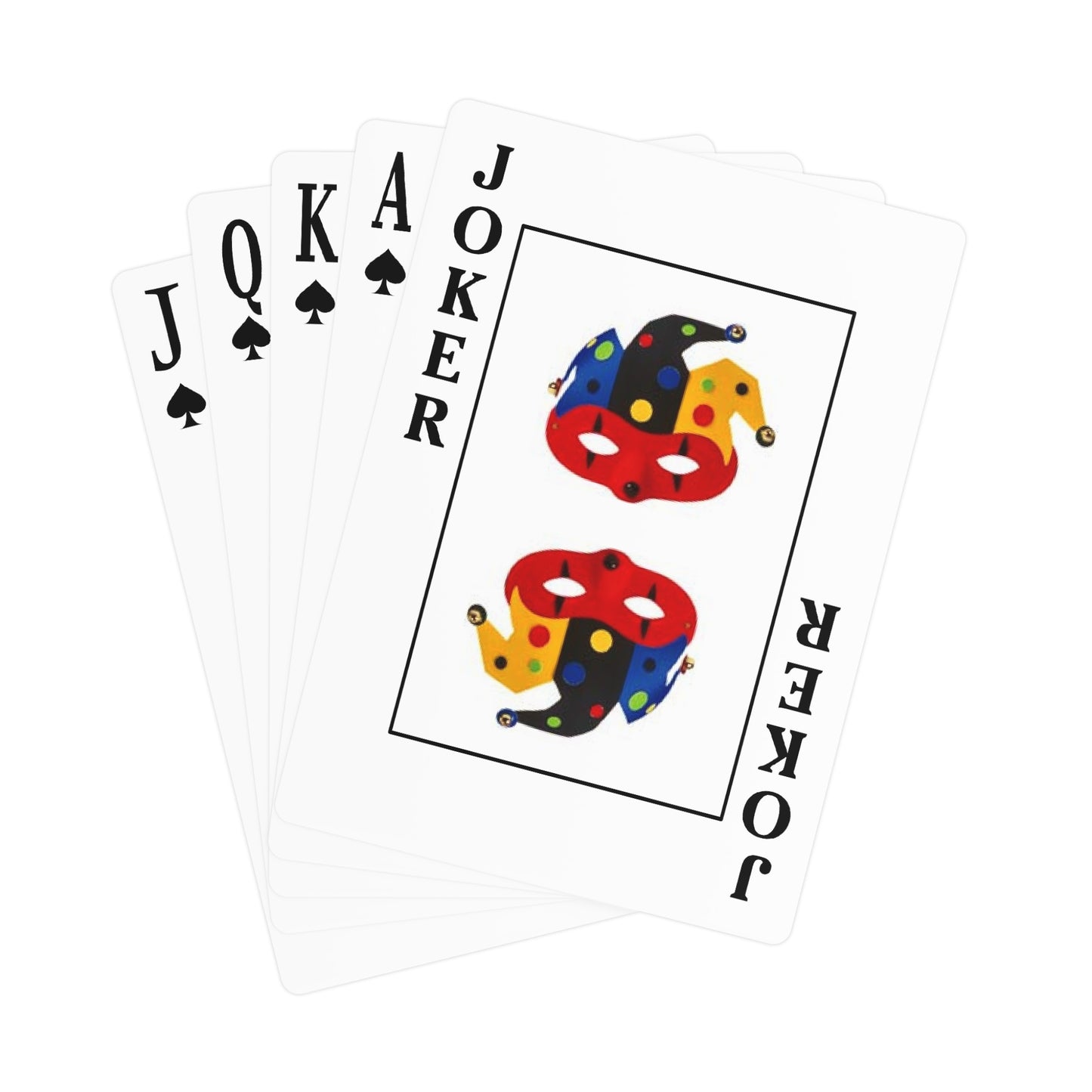 Tomorrow Risen Poker Cards