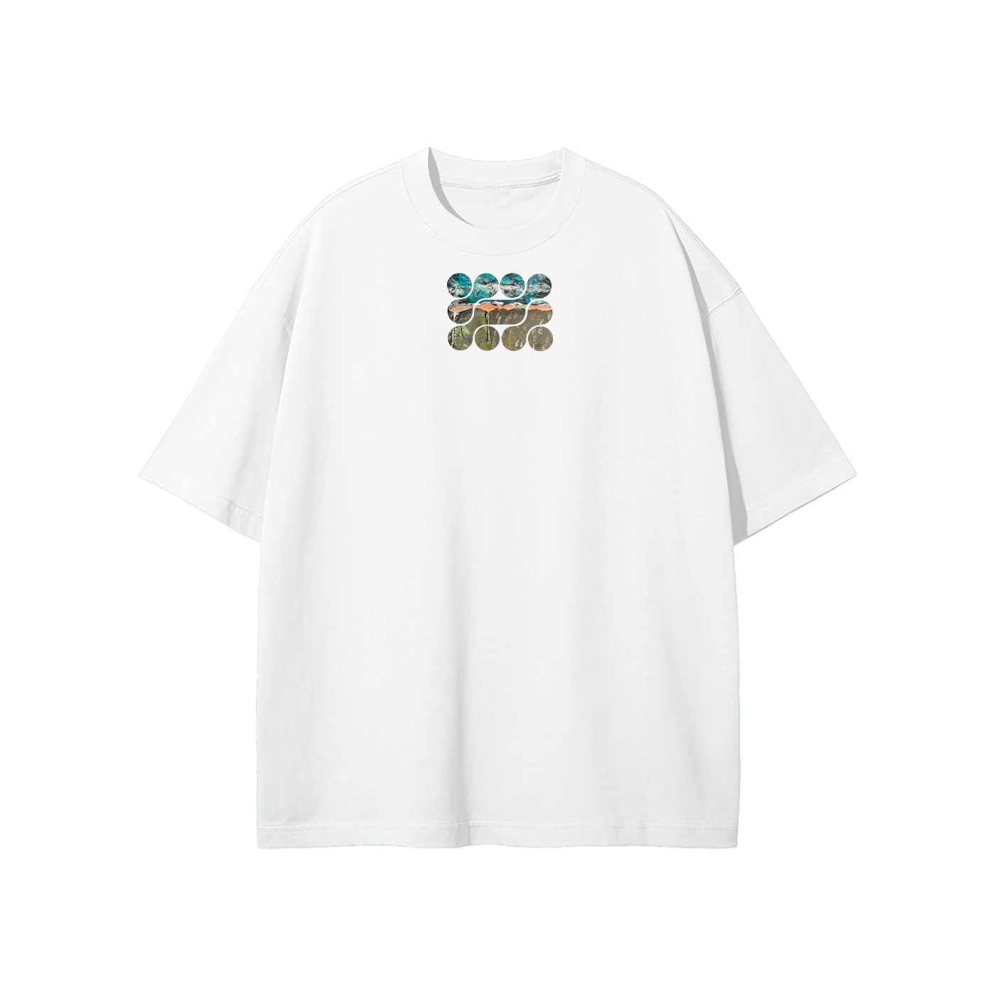 Vector Spectrum Streetwear Heavyweight Loose Fit T-Shirt