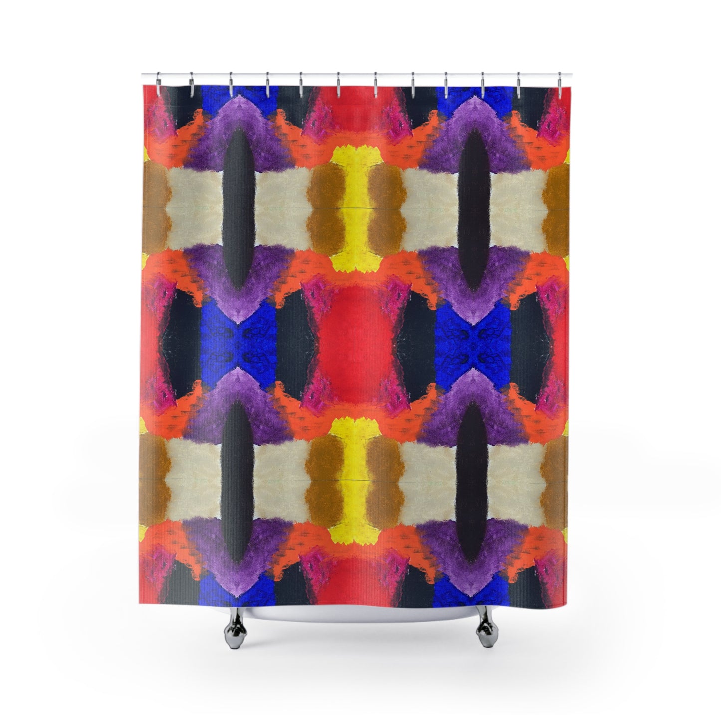 Thru A Rough Patch Shower Curtains