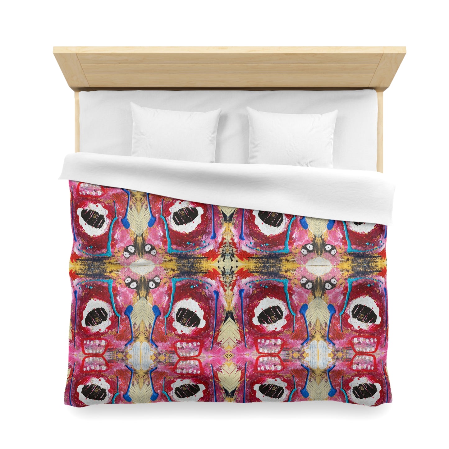 I Sore Microfiber Duvet Cover